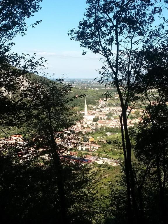 La Casetta Del Tiglio Bed & Breakfast Arcugnano Екстериор снимка